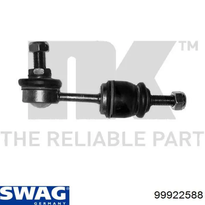 Амортизаційна стійка Swag 99922588 ціна, від 16.17 USD
