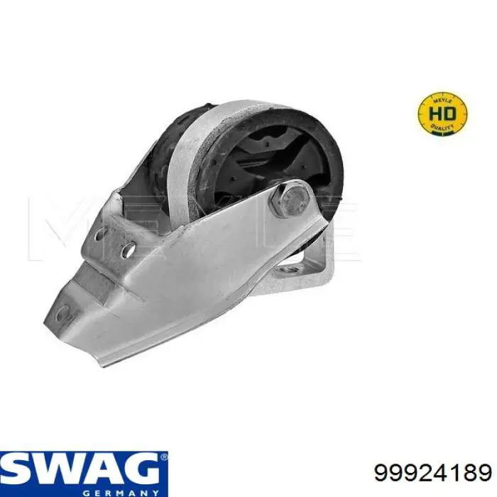 Подушка (опора) двигуна, передня Swag 99924189 ціна, від 32.80 USD