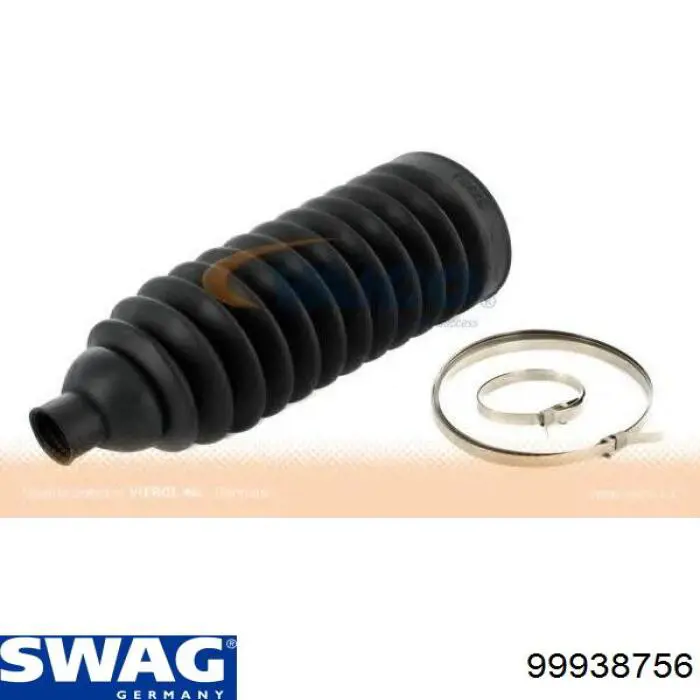 Хомут пильовика кермової рейки Swag 99938756 ціна, від 0.86 USD
