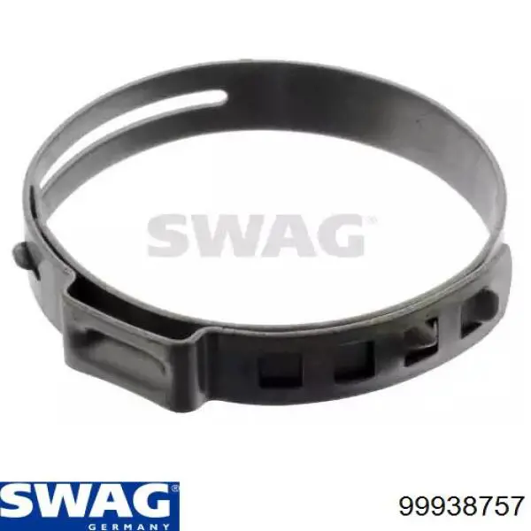 Хомут кріплення кермової рейки 99938757 Swag