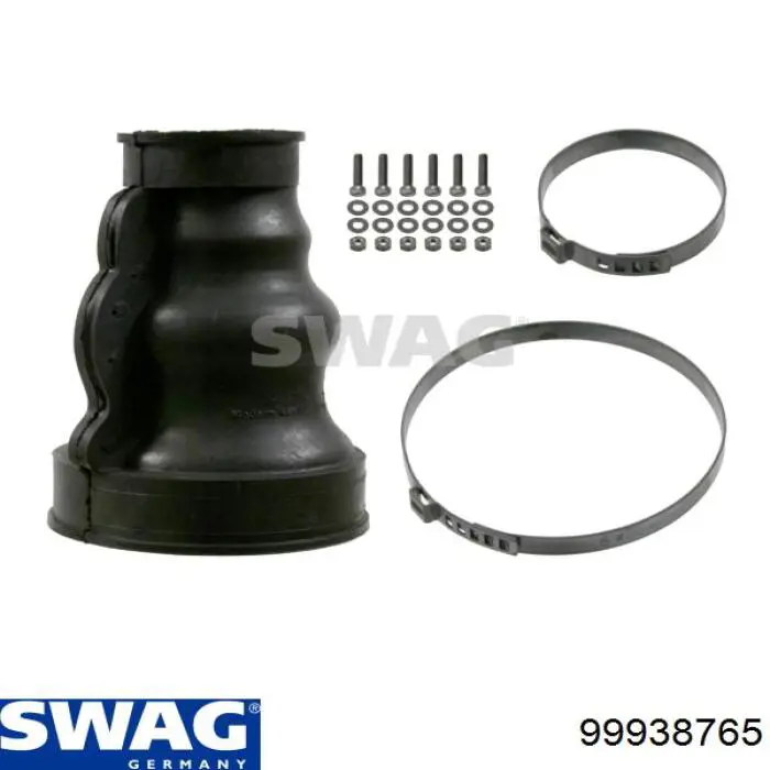 Хомут пильовика ШРКШа, універсальний Swag 99938765 ціна, від 0.96 USD
