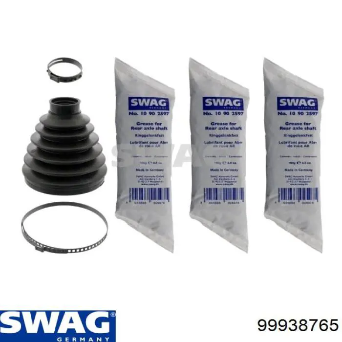 Купити 99938765 Swag Хомут пильовика ШРКШа, універсальний