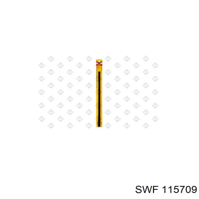 Гумка склоочисника водійська 115709 SWF