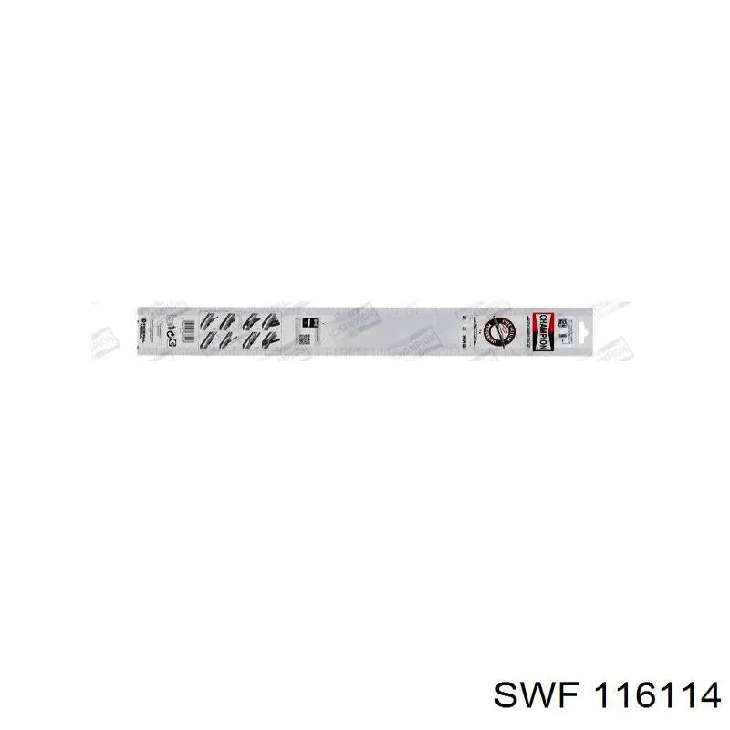 116114 SWF Щітка двірника права
