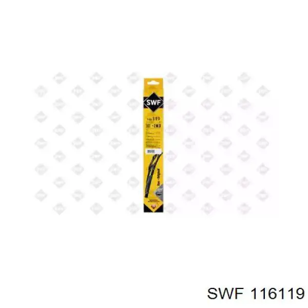 Щітка склоочисника заднього скла SWF 116119 ціна, від 5.80 USD