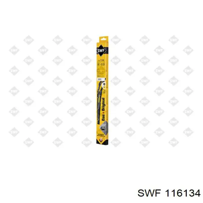 116134 SWF щітка-двірник лобового скла, пасажирська