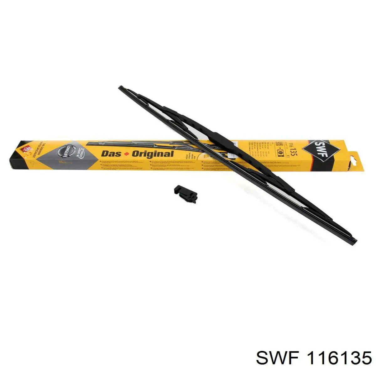 116135 SWF щітка-двірник лобового скла, водійська