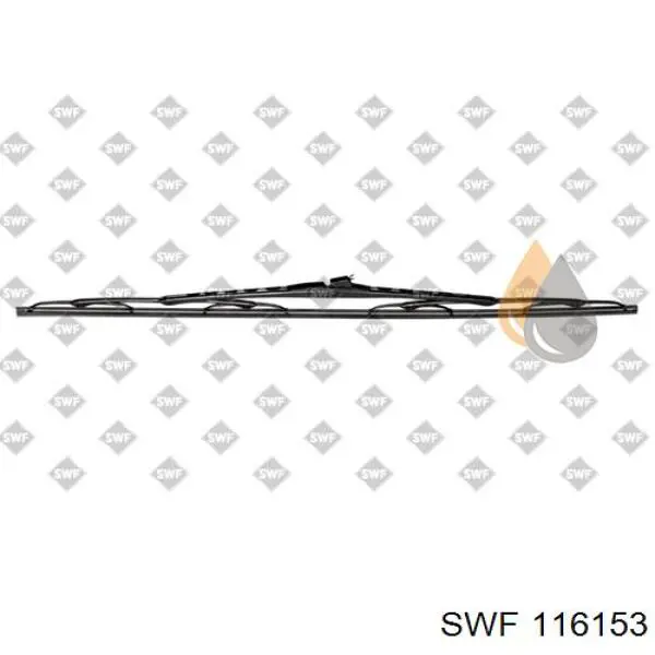 116153 SWF щітка-двірник лобового скла, водійська