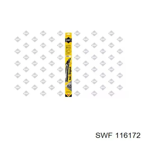 116172 SWF щітка-двірник заднього скла