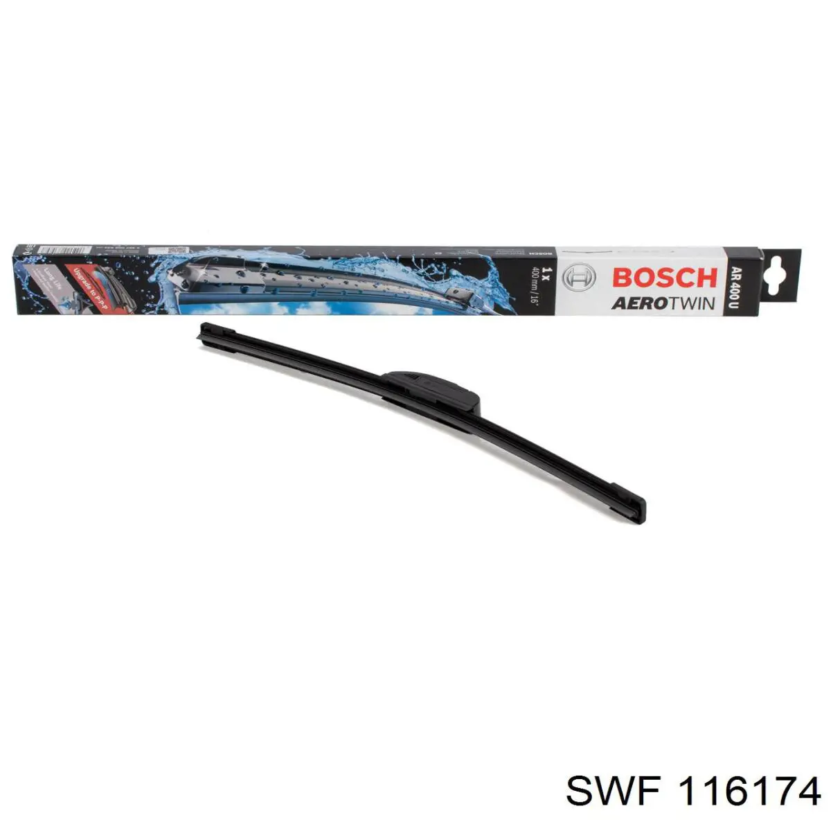 Щітка-двірник лобового скла, пасажирська SWF 116174 ціна, від 10.16 USD
