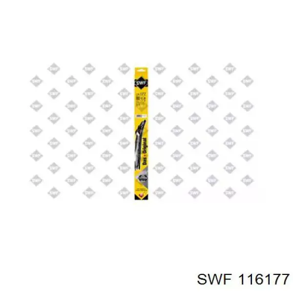 116177 SWF щітка-двірник лобового скла, пасажирська