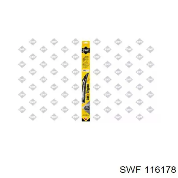 116178 SWF щітка-двірник лобового скла, пасажирська