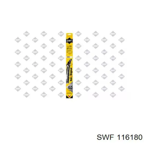 116180 SWF щітка-двірник лобового скла, водійська