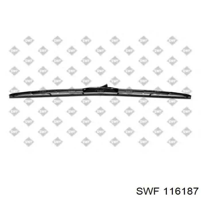 Щітка склоочисника лобового скла, водійська SWF 116187