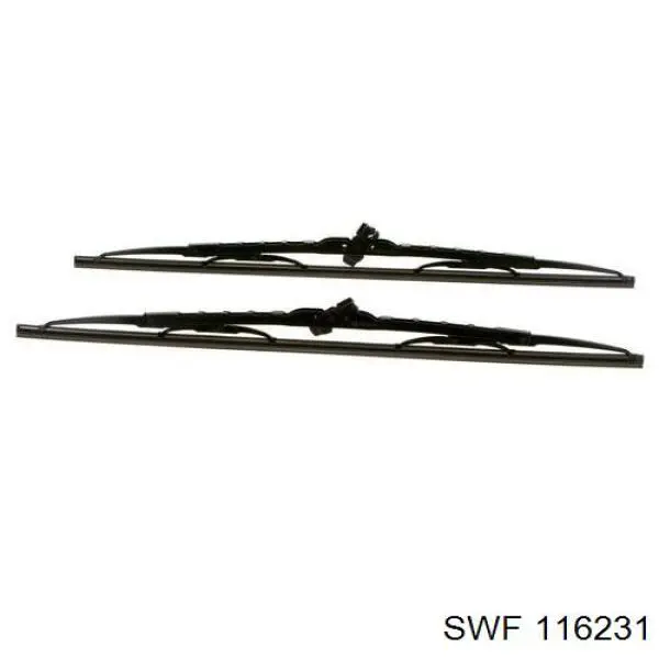 116231 SWF щітка-двірник лобового скла, комплект з 2-х шт.