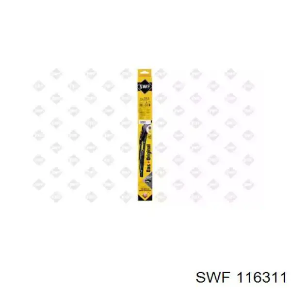 116311 SWF щітка-двірник лобового скла, комплект з 2-х шт.