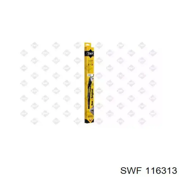 116313 SWF щітка-двірник лобового скла, комплект з 2-х шт.