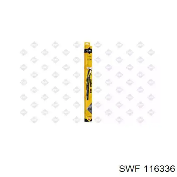 Щітка-двірник лобового скла, комплект з 2-х шт. SWF 116336 ціна, від 26.96 USD
