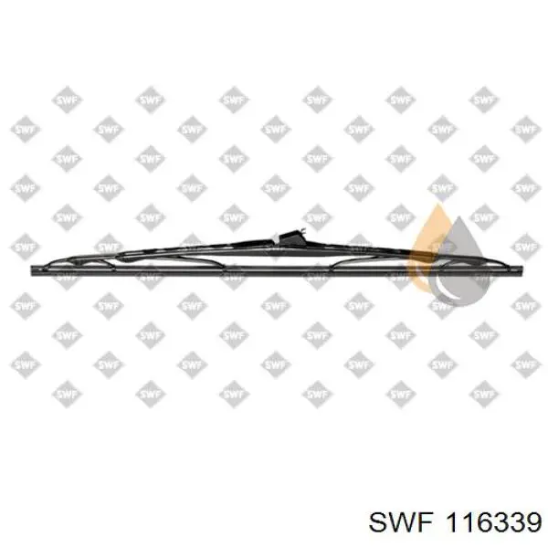 116339 SWF щітка-двірник лобового скла, водійська