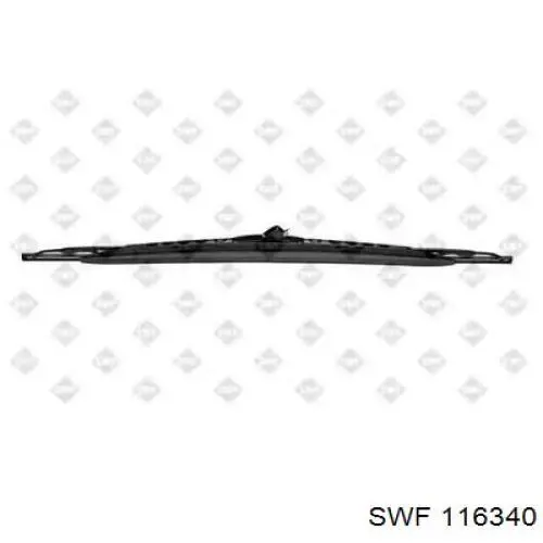 116340 SWF Склоочисники лобового скла