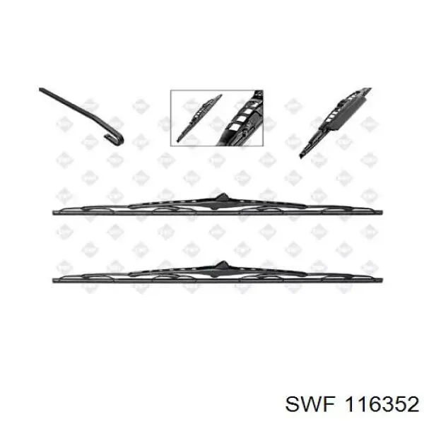 Двірники SWF 116352