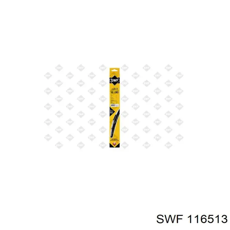 Задня щітка 116513 SWF