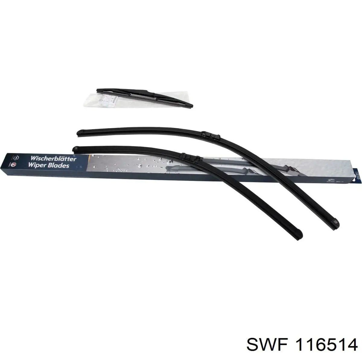 Щітка склоочисника заднього скла SWF 116514 ціна, від 6.84 USD