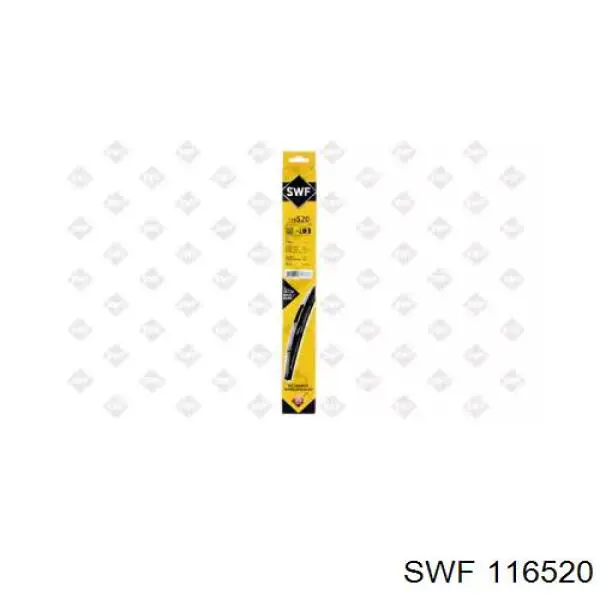 Задня щітка 116520 SWF