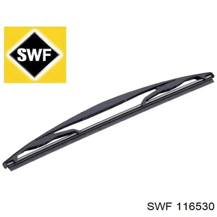 Щітка склоочисника заднього скла VALEO 116530 ціна, від 7.78 USD