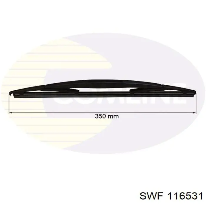 Щітка склоочисника заднього скла SWF 116531 ціна, від 7.86 USD
