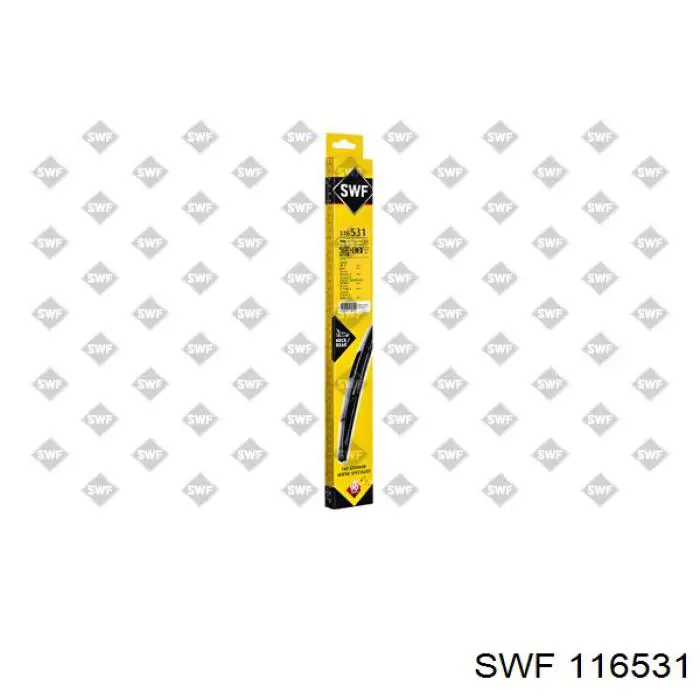 Задня щітка 116531 SWF