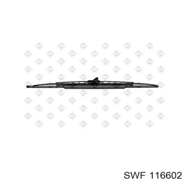 Щітка склоочисника лобового скла, водійська SWF 116602