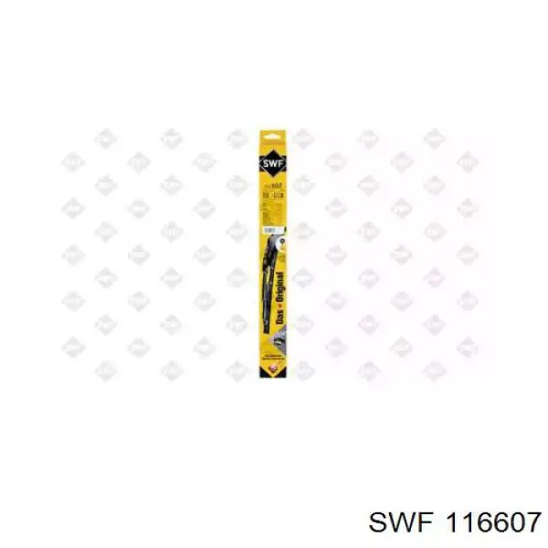 Щітка-двірник лобового скла, комплект з 2-х шт. SWF 116607 ціна, від 10.78 USD