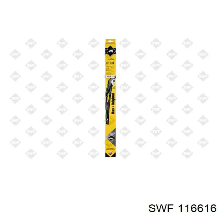 116616 SWF щітка-двірник лобового скла, водійська