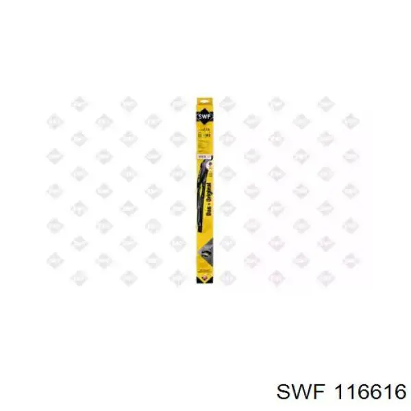 Щітка-двірник лобового скла, водійська Carlite VM105 ціна, від 12.08 USD