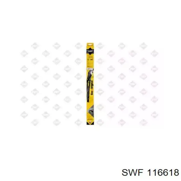 116618 SWF щітка-двірник лобового скла, водійська