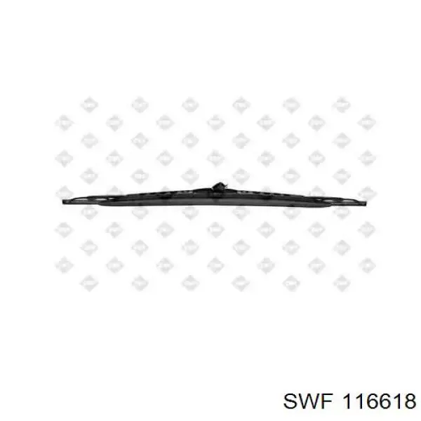 Щітка склоочисника лобового скла, водійська SWF 116618