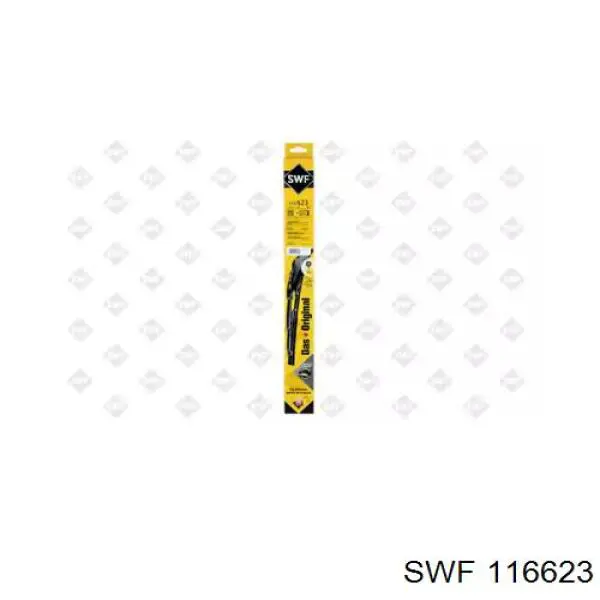 116623 SWF щітка-двірник лобового скла, пасажирська