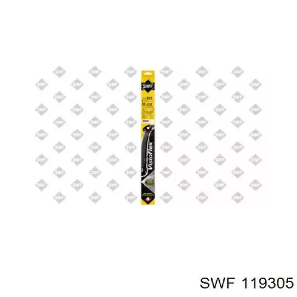 Щітка-двірник лобового скла, комплект з 2-х шт. SWF 119305 ціна, від 26.49 USD