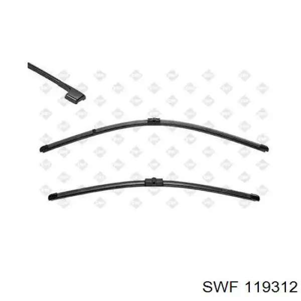 Купити 61617118216 BMW Безконтактні двірники