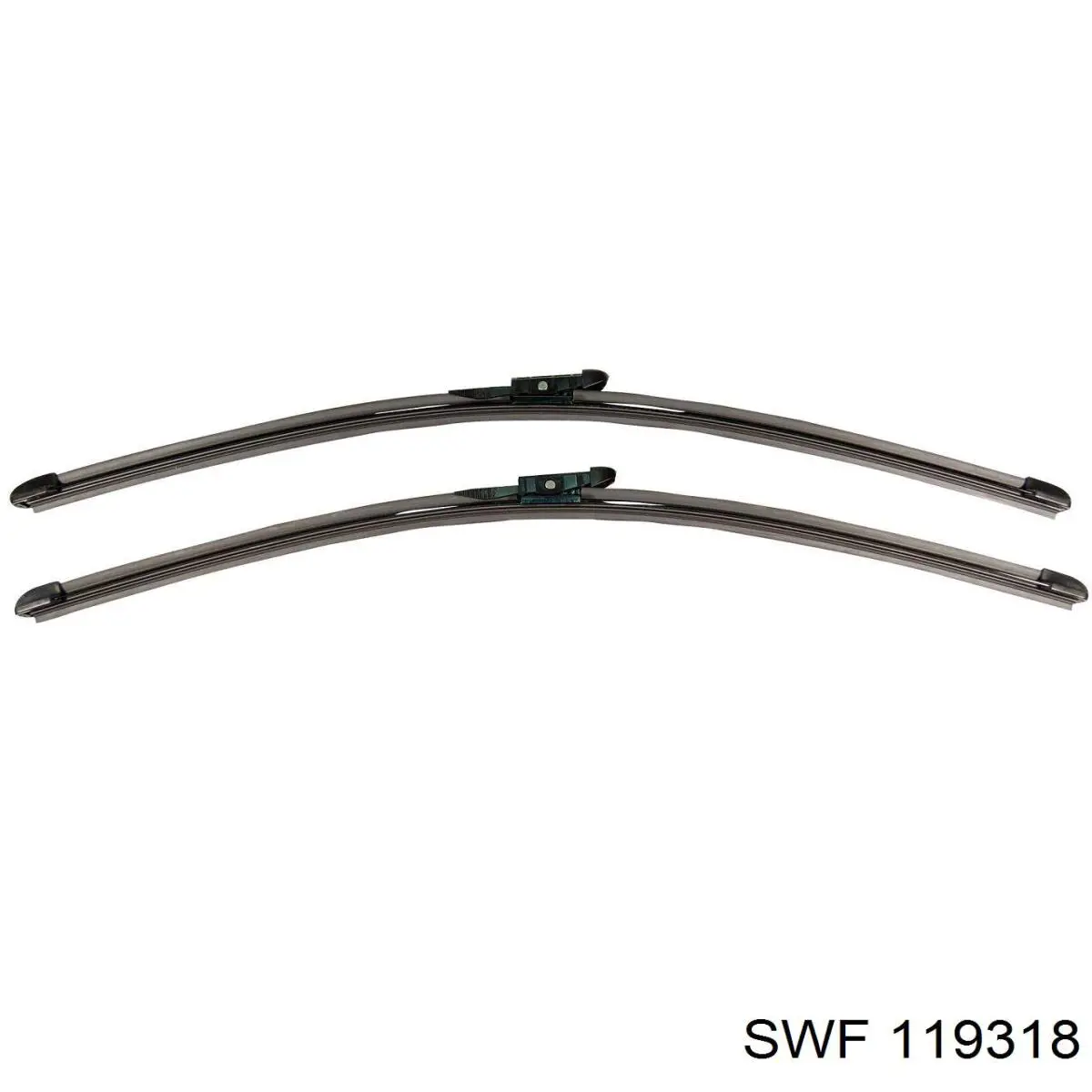 119318 SWF щітка-двірник лобового скла, комплект з 2-х шт.