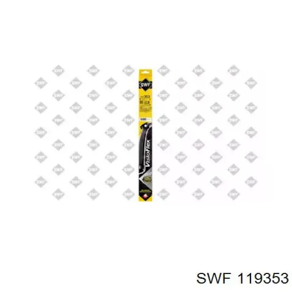 Щітка-двірник лобового скла, комплект з 2-х шт. SWF 119353 ціна, від 24.37 USD