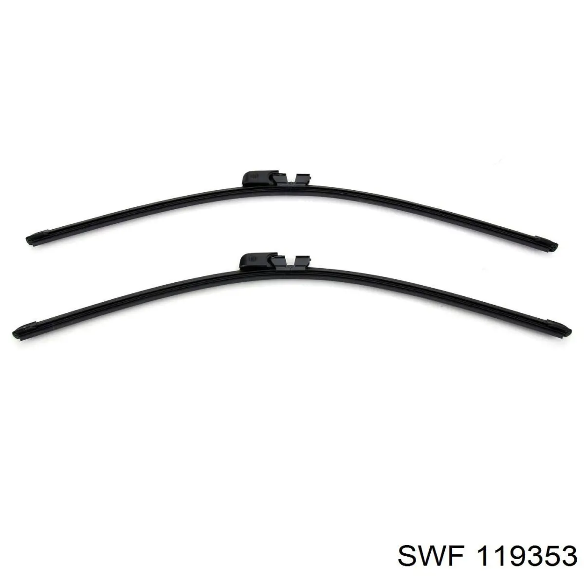 119353 SWF щітка-двірник лобового скла, комплект з 2-х шт.