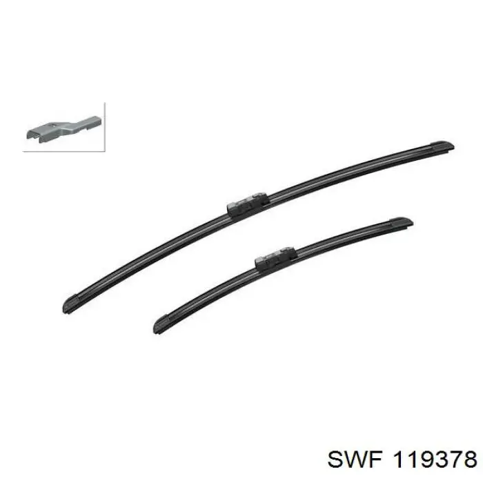 Щітки склоочисника 119378 SWF