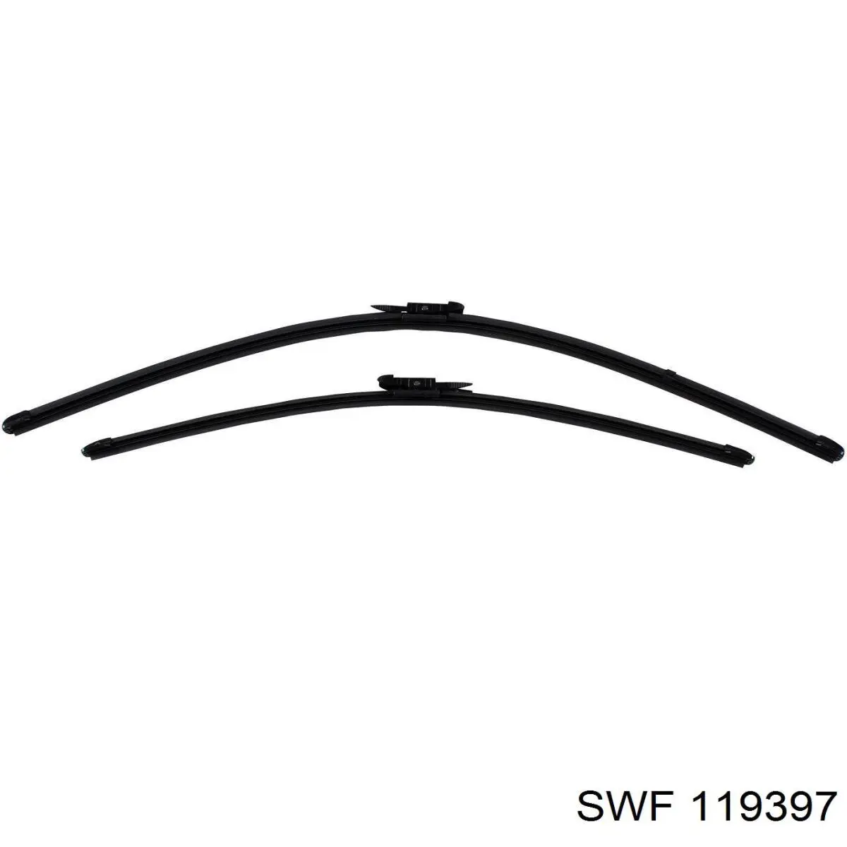 Щітки склоочисника 119397 SWF