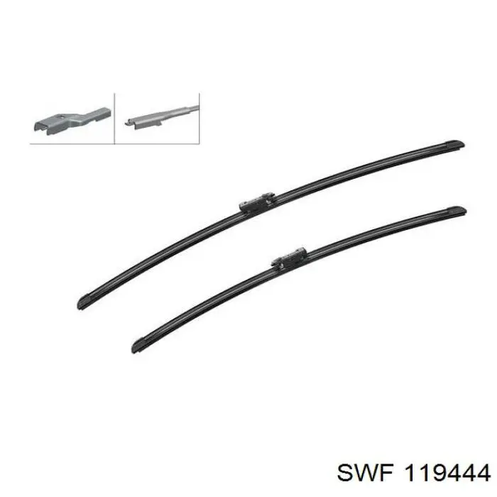 Щітки склоочисника 119444 SWF