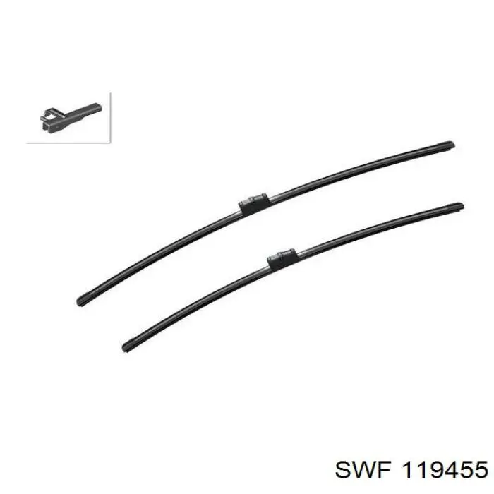 Щітки склоочисника 119455 SWF