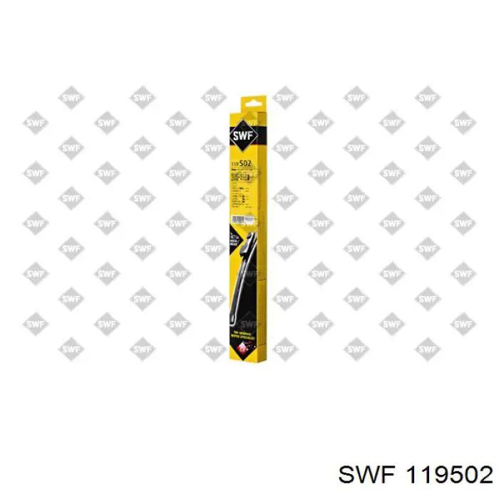 Купити 119502 SWF Щітка задня