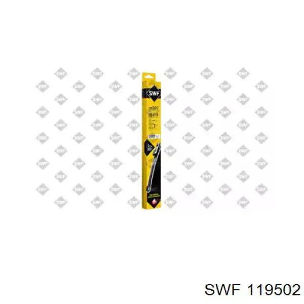 Задня щітка 119502 SWF