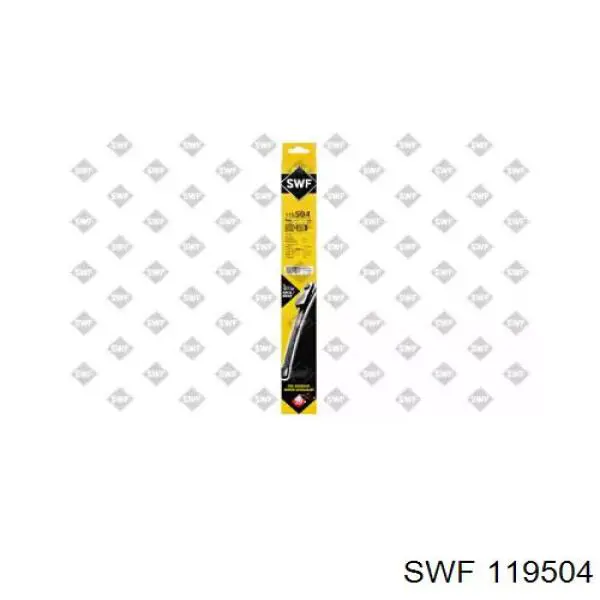Задня щітка 119504 SWF